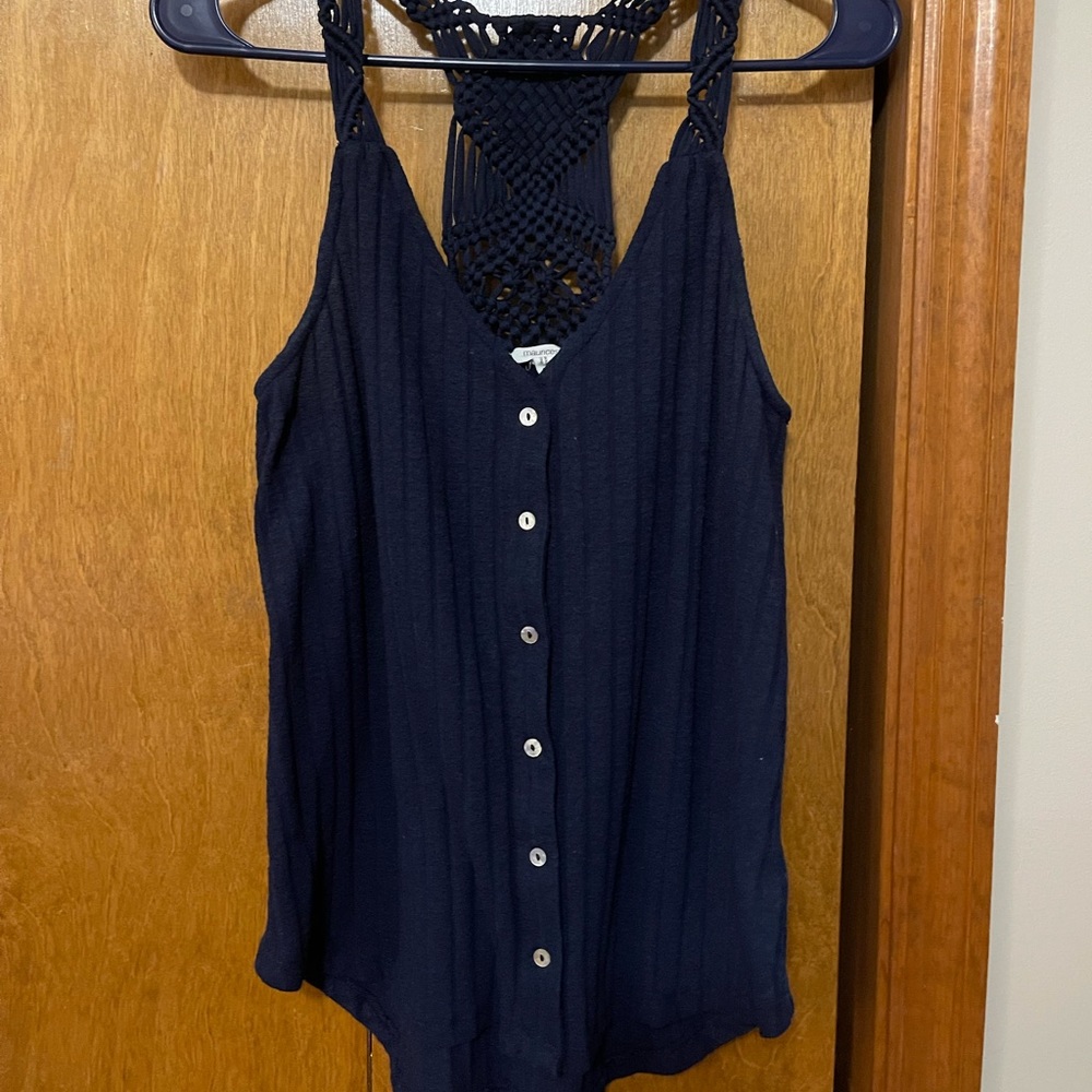 Maurices Crochet Tanktop